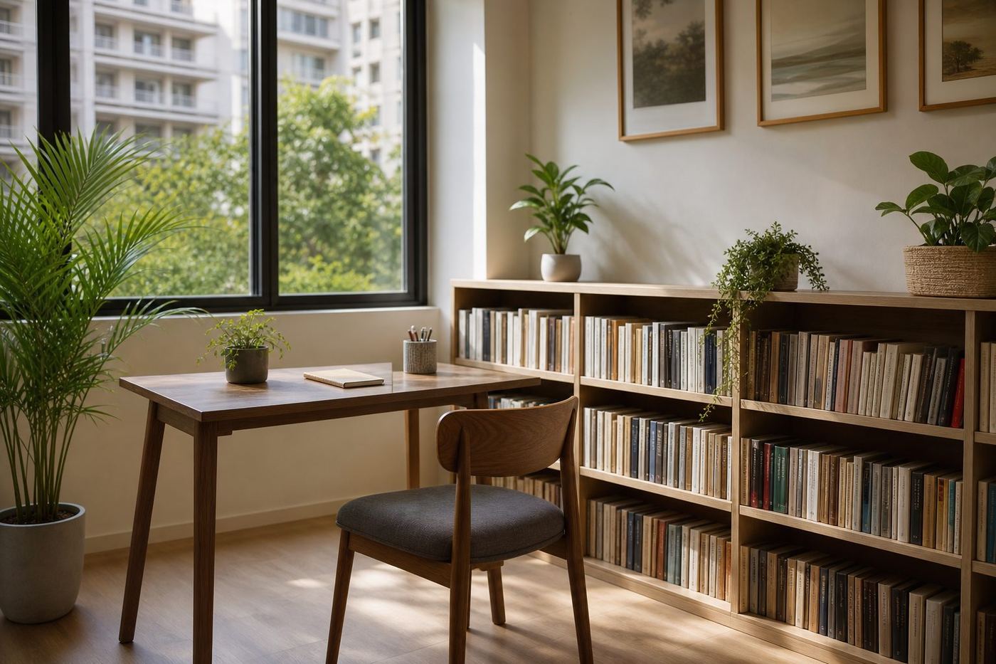Lernbrücke reading corner